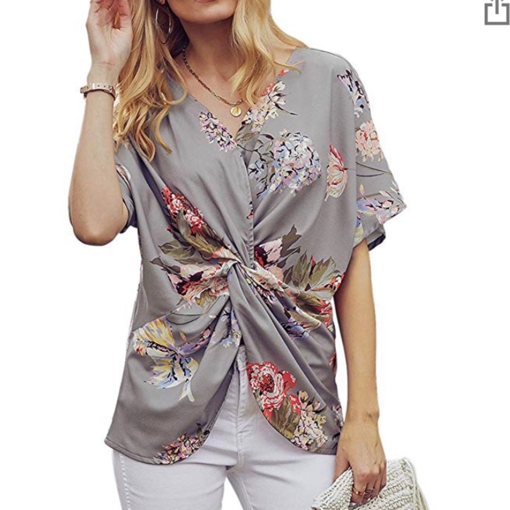Floral dress shirt